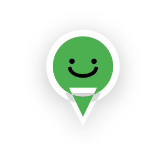 Li, verde e sorridente: appena liberato